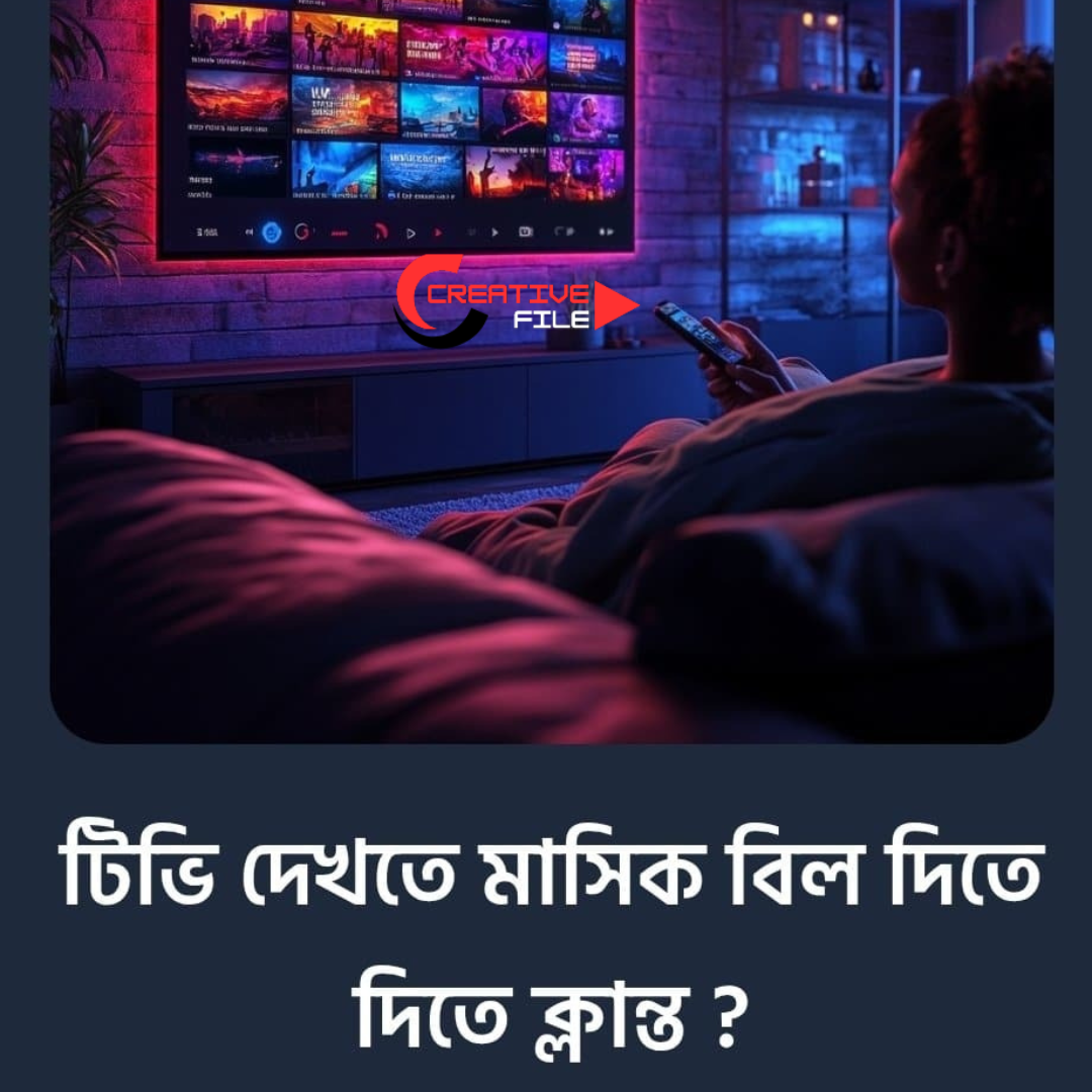 প্রিমিয়াম এন্ড্রয়েড টিভি এপ- মাসিক বিল ছাড়াই সকল টিভি চ্যানেল দেখুন একটি এপ্লিকেশনে ❤️