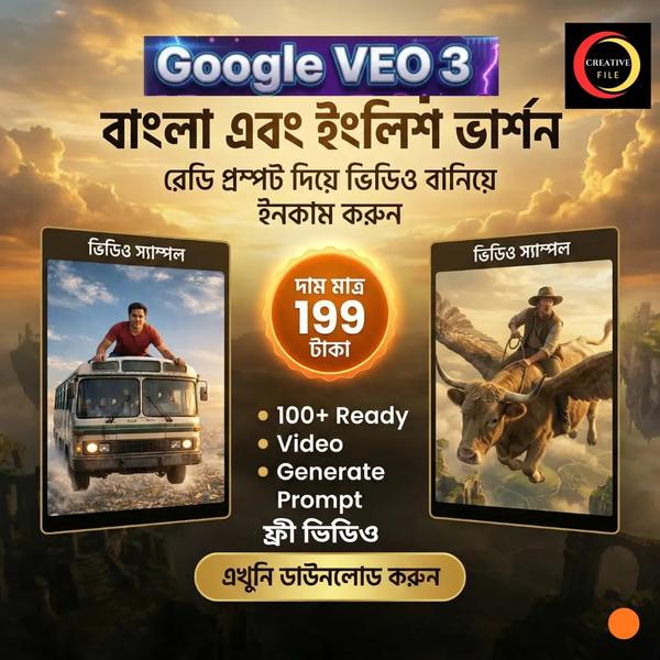 Google VEO Prompt E Book