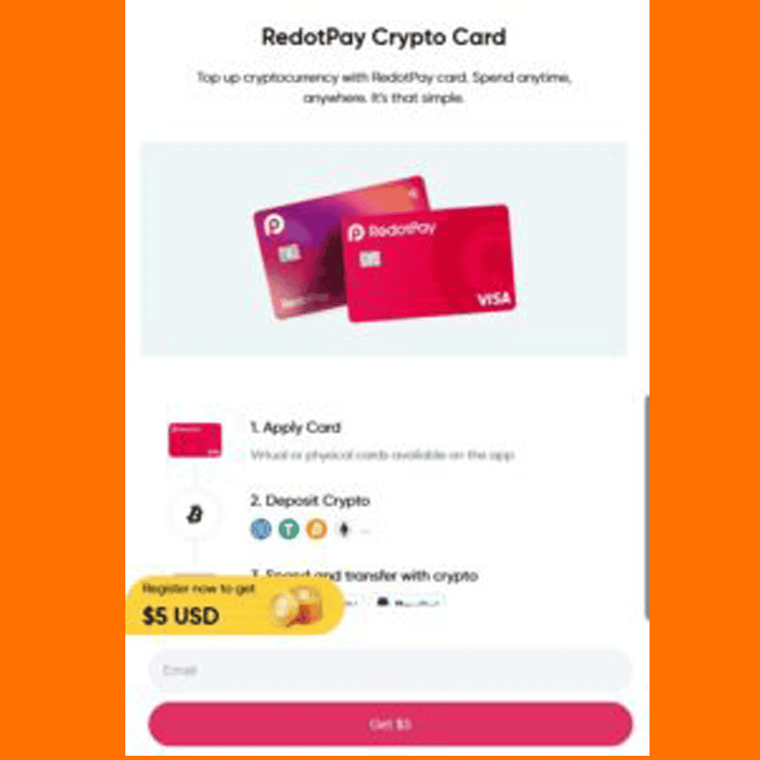 10$ RedotPay USD Bangladesh